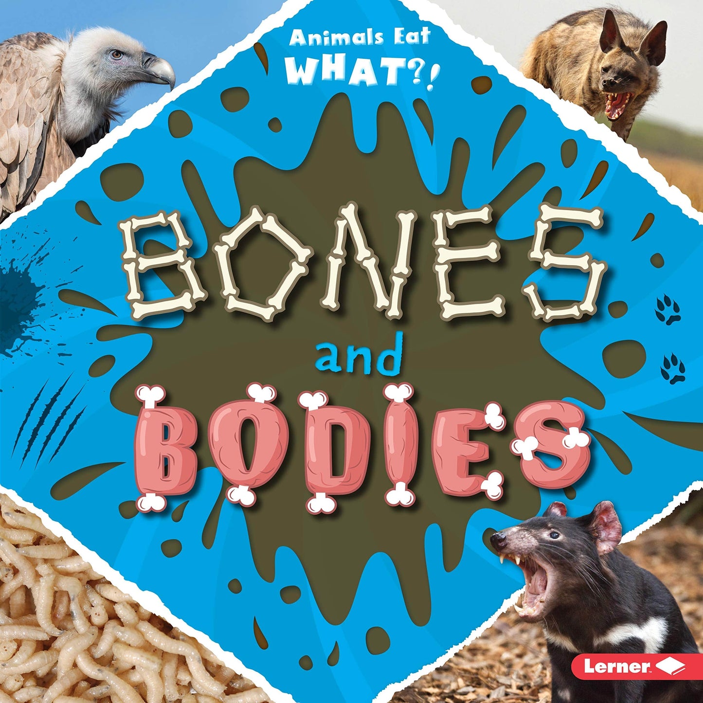 Marissa's Books & Gifts, LLC 9781541579323 Bones and Bodies: Animals Eat What?