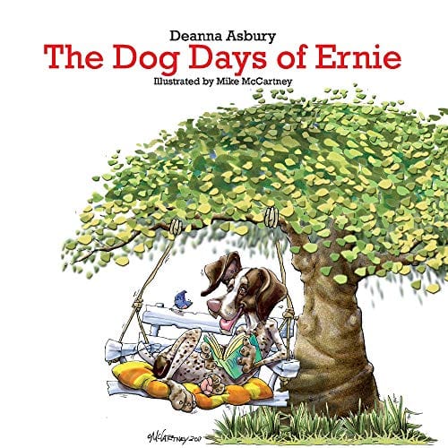 Marissa's Books & Gifts, LLC 9781543963090 The Dog Days of Ernie