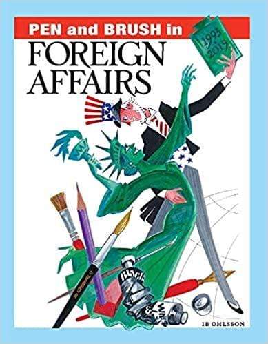 Marissa's Books & Gifts, LLC 9781543963441 Pen and Brush in Foreign Affairs