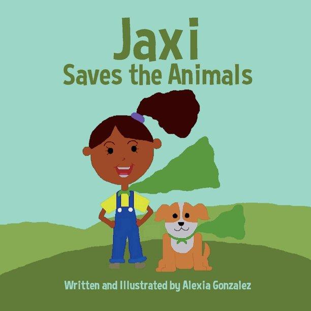 Marissa's Books & Gifts, LLC 9781543970357 Jaxi Saves the Animals