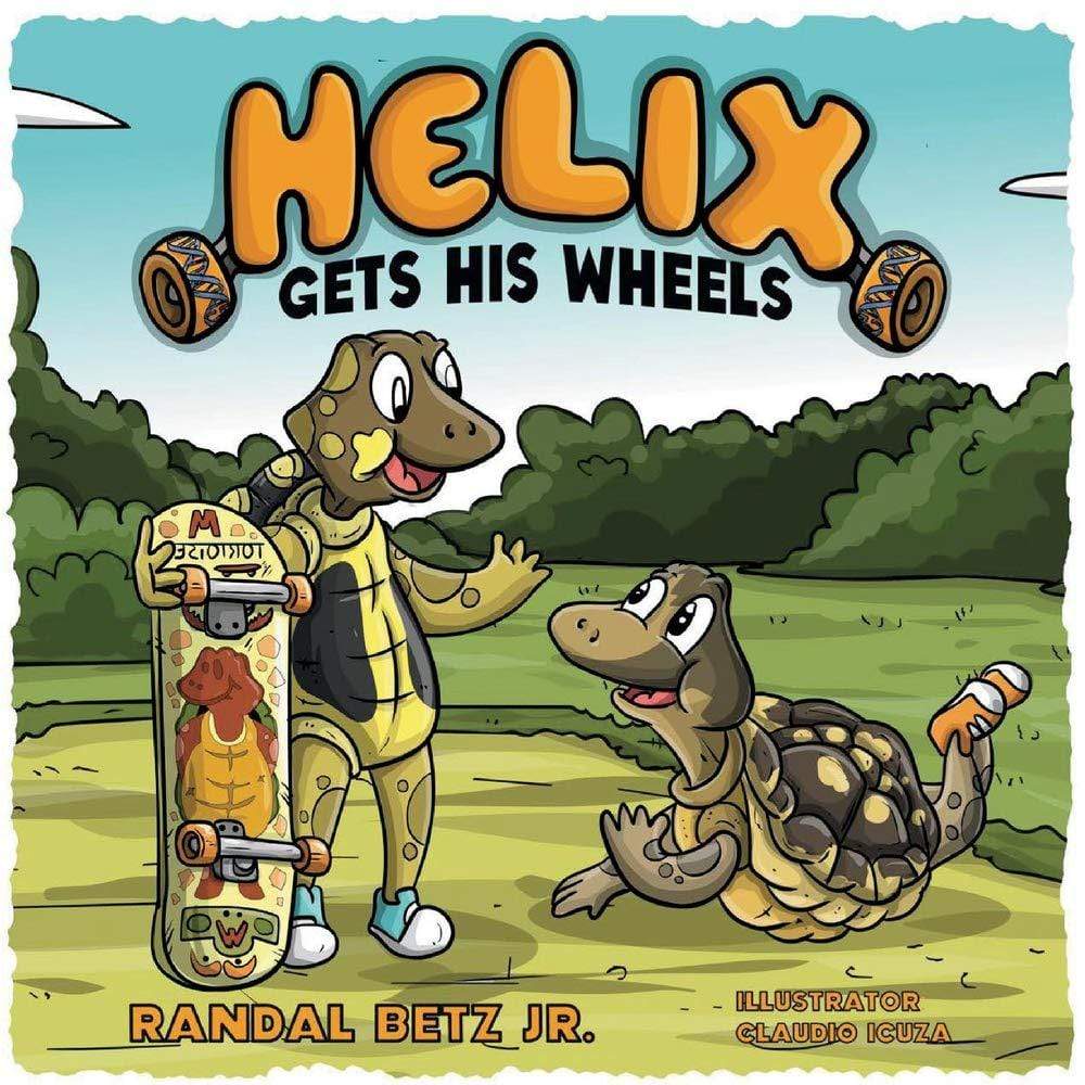 Marissa's Books & Gifts, LLC 9781543991192 Helix: Gets his wheels (1)