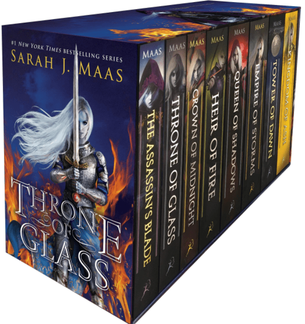 Marissa's Books & Gifts, LLC 9781547603930 Throne of Glass Box Set (Books 1-8)