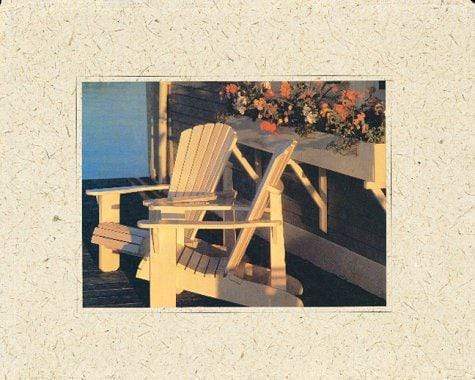 Muskoka Chair Guestbook