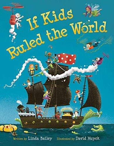 Marissa's Books & Gifts, LLC 9781554535910 If Kids Ruled the World