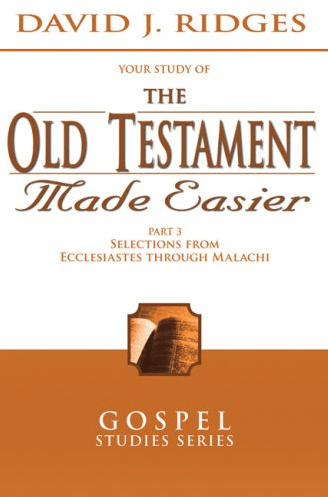 Marissa's Books & Gifts, LLC 9781555179571 The Old Testament Made Easier: Volume Three
