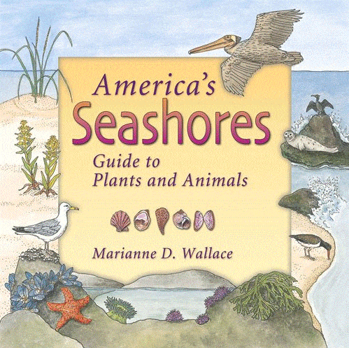 Marissa's Books & Gifts, LLC 9781555914837 America's Seashores: Guide to Plants and Animals