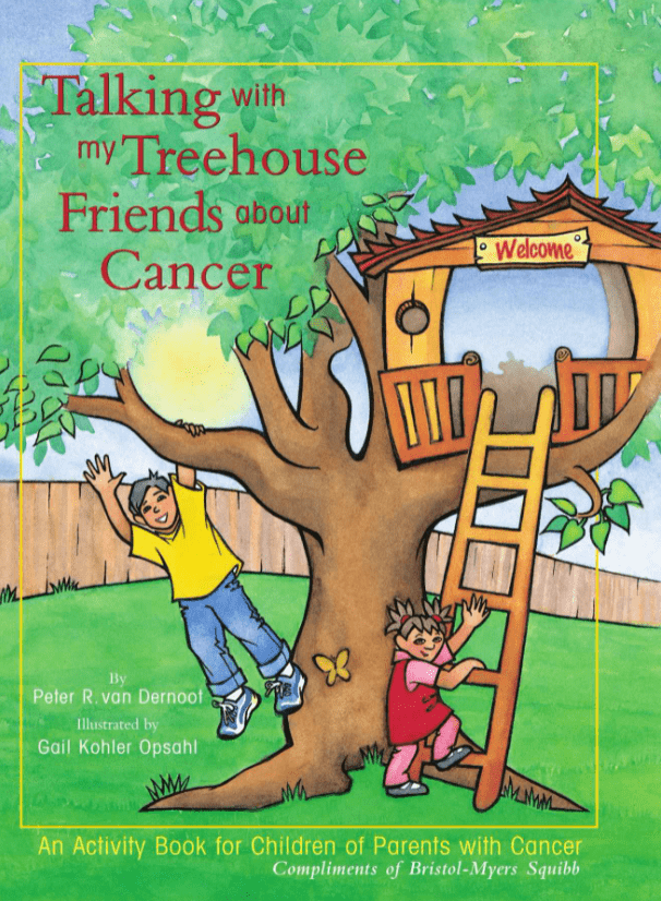 Marissa's Books & Gifts, LLC 9781555916305 Talking with My Treehouse Friends about Cancer: An Activity Book for Children of Parents with Cancer