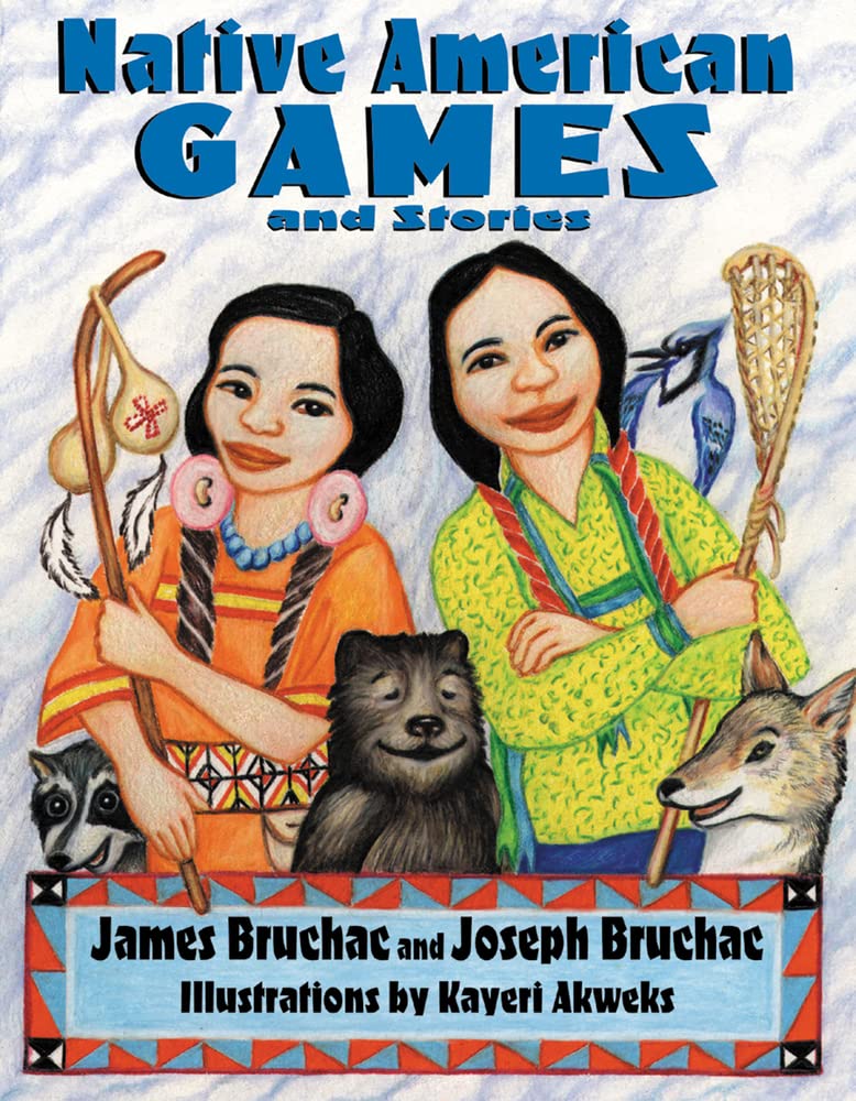 Marissa's Books & Gifts, LLC 9781555919795 Native American Games and Stories