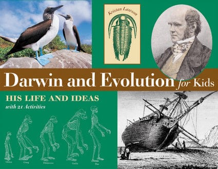 Marissa's Books & Gifts, LLC 9781556525025 Darwin and Evolution for Kids: His Life and Ideas with 21 Activities