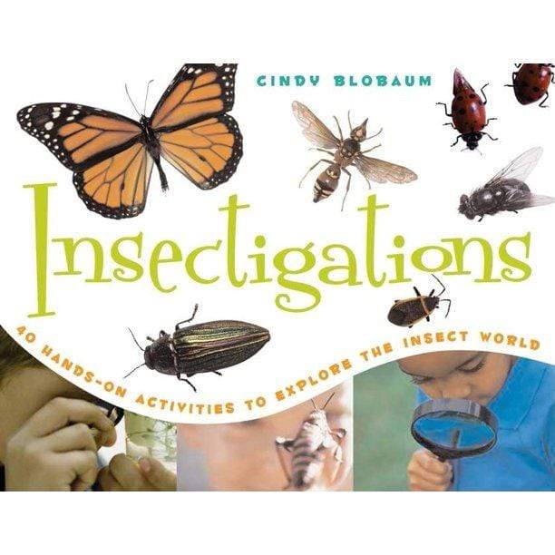 Marissa's Books & Gifts, LLC 9781556525681 Insectigations: 40 Hands-on Activities to Explore the Insect World (Young Naturalists)
