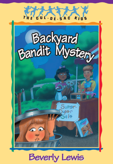 Marissa's Books & Gifts, LLC 9781556619861 Backyard Bandit Mystery: Cul-de-Sac Kids (Book 15)