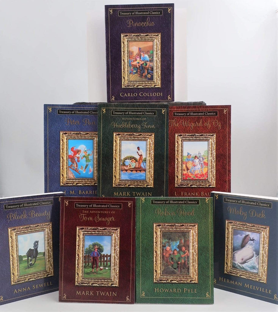 Marissa's Books & Gifts, LLC 9781559934008 Illustrated Classics Gift Set