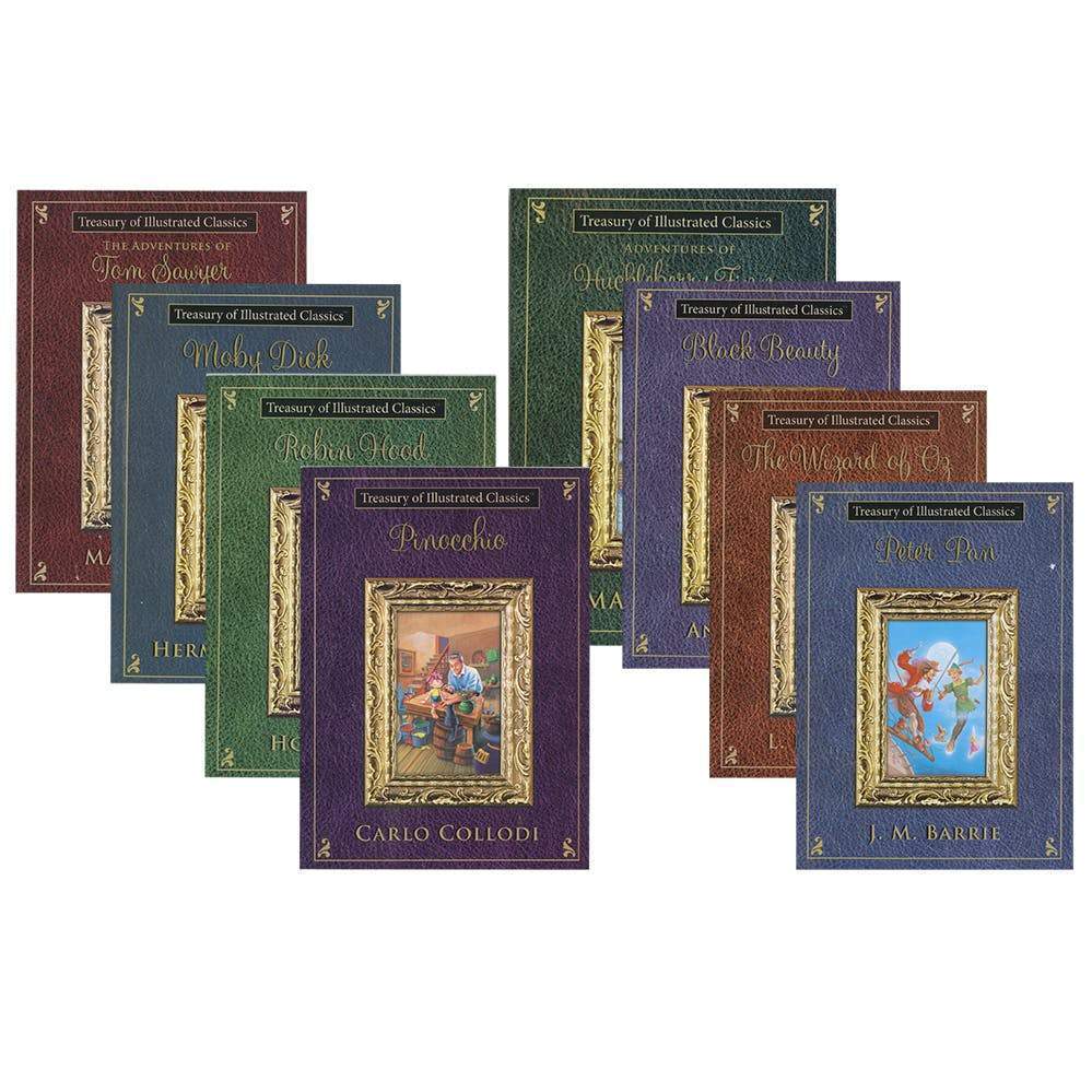 Marissa's Books & Gifts, LLC 9781559934008 Illustrated Classics Gift Set