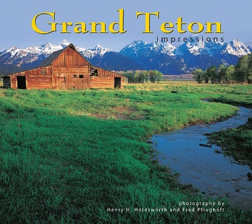 Marissa's Books & Gifts, LLC 9781560372080 Grand Teton Impressions