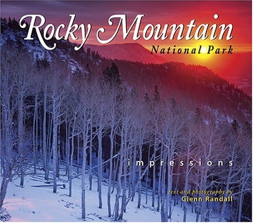 Marissa's Books & Gifts, LLC 9781560372851 Rocky Mountain National Park Impressions