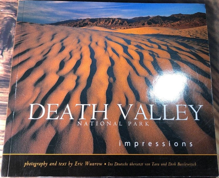 Marissa's Books & Gifts, LLC 9781560372950 Death Valley National Park Impressions