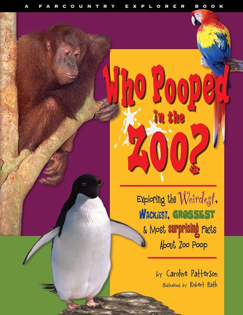 Marissa's Books & Gifts, LLC 9781560375043 Who Pooped in the Zoo? Exploring the Weirdest, Wackiest, Grossest, and Most Surprising Facts about Zoo Poop