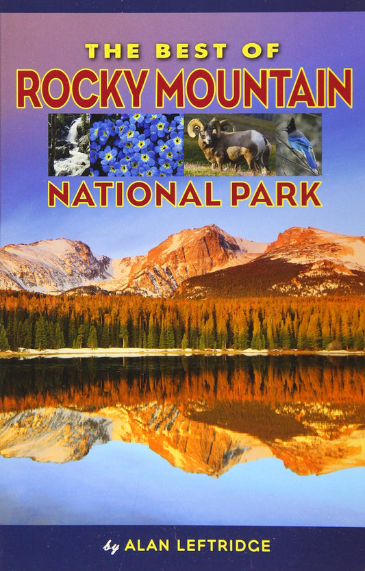 Marissa's Books & Gifts, LLC 9781560376354 The Best of Rocky Mountain National Park