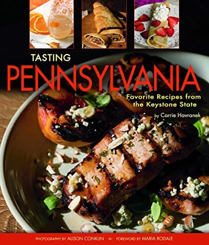 Marissa's Books & Gifts, LLC 9781560377146 Tasting Pennsylvania: Favorite Recipes from the Keystone State