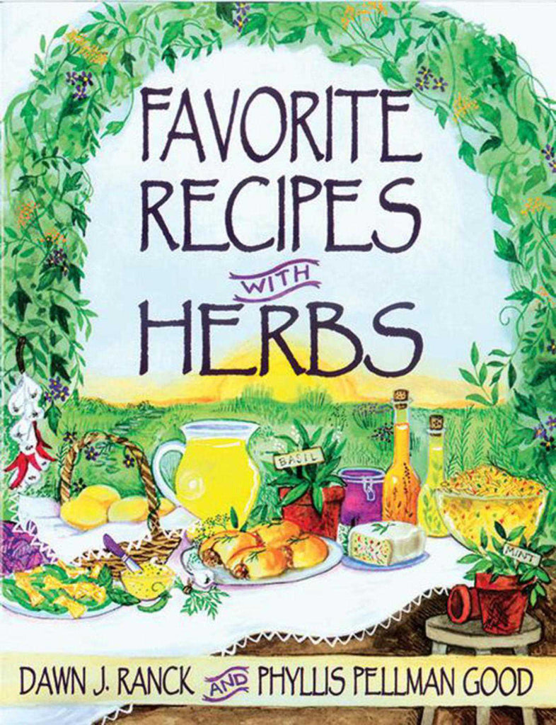Marissa's Books & Gifts, LLC 9781561482252 Favorite Recipes With Herbs: Using Herbs In Everyday Cooking