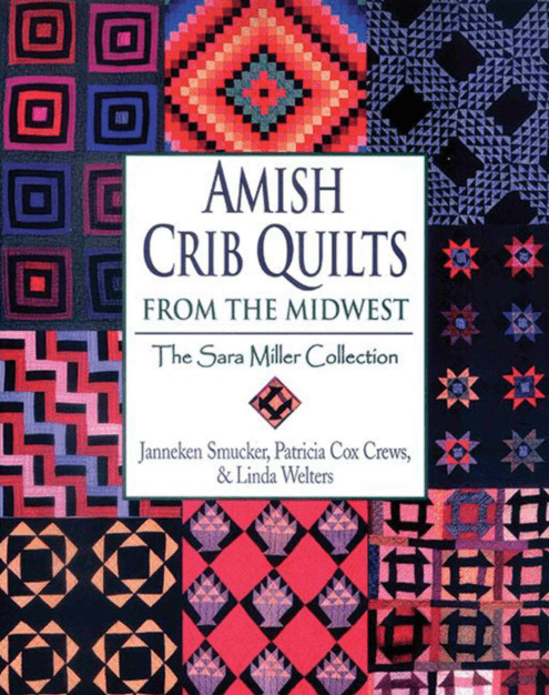 Marissa's Books & Gifts, LLC 9781561483891 Amish Crib Quilts from the Midwest: The Sara Millier Collection