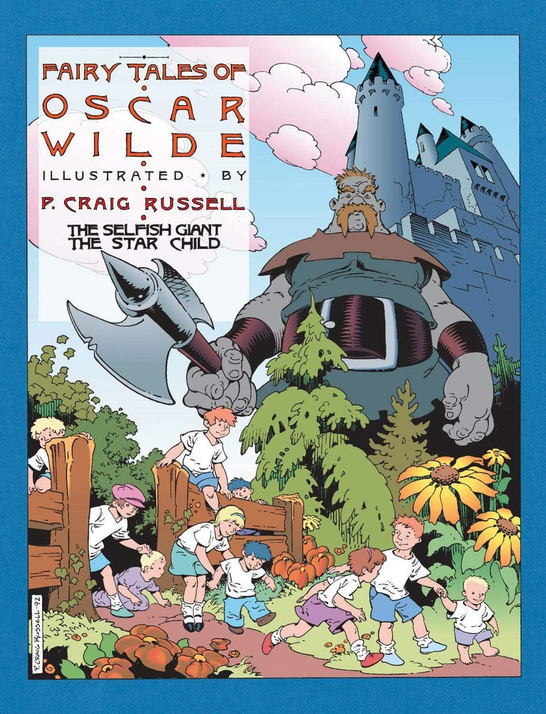 Marissa's Books & Gifts, LLC 9781561630561 The Fairy Tales of Oscar Wilde, Vol. 1: The Selfish Giant & The Star Child