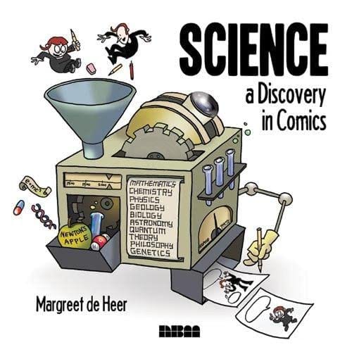 Marissa's Books & Gifts, LLC 9781561637508 Science: A Discovery in Comics