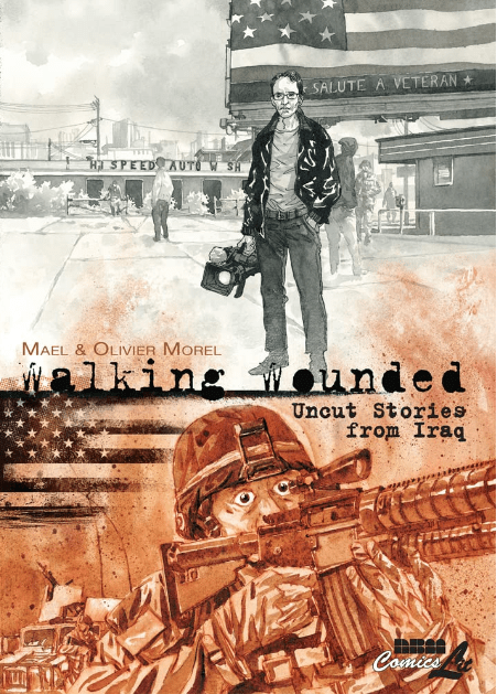 Marissa's Books & Gifts, LLC 9781561639823 Walking Wounded: Uncut Stories from Iraq