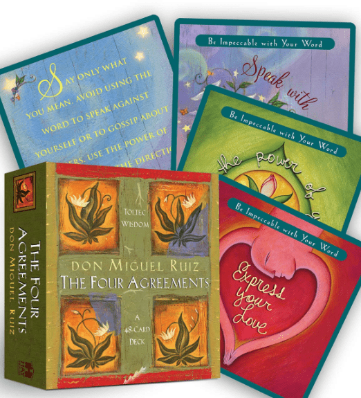 Marissa's Books & Gifts, LLC 9781561708772 The Four Agreements: A 48-Card Deck