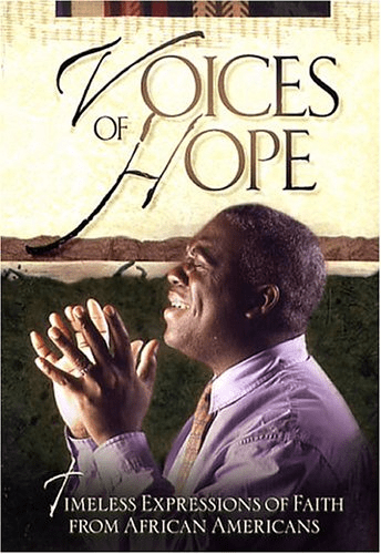 Marissa's Books & Gifts, LLC 9781562923426 Voices of Hope: Timeless Expressions of Faith from African Americans