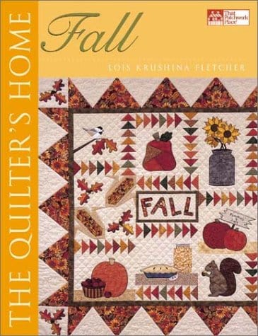 Marissa's Books & Gifts, LLC 9781564774132 The Quilter's Home: Fall