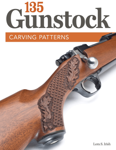 Marissa's Books & Gifts, LLC 9781565237957 135 Gunstock Carving Patterns