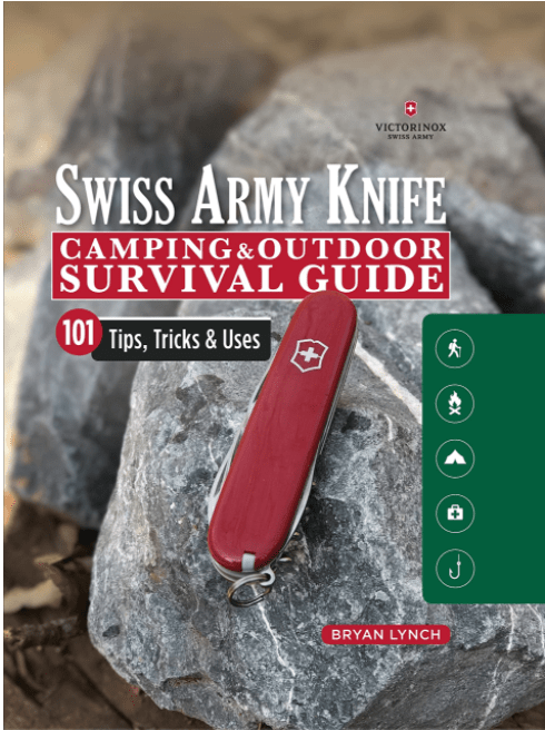 Marissa's Books & Gifts, LLC 9781565239951 Victorinox Swiss Army Knife Camping & Outdoor Survival Guide