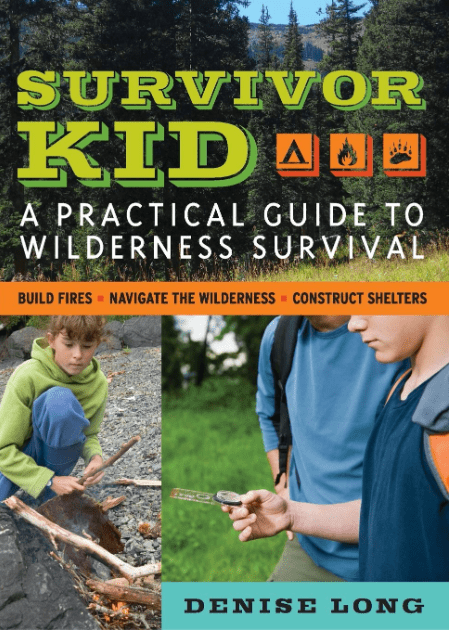 Marissa's Books & Gifts, LLC 9781569767085 Survivor Kid: A Practical Guide to Wilderness Survival