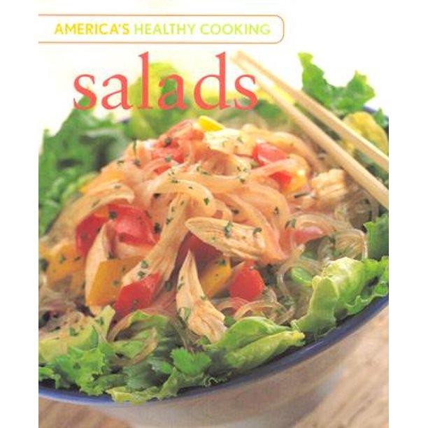 Marissa's Books & Gifts, LLC 9781572154148 Salads (America's Healthy Cooking)