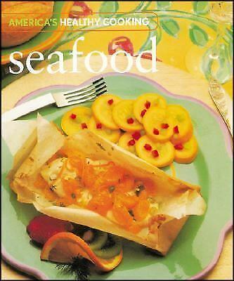 Marissa's Books & Gifts, LLC 9781572154179 Seafood (America's Healthy Cooking)