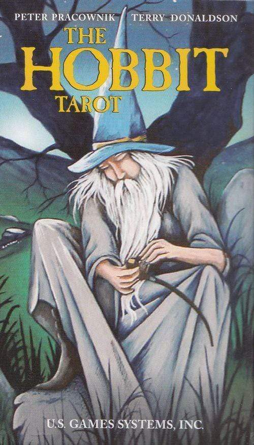 Marissa's Books & Gifts, LLC 9781572816770 The Hobbit Tarot Cards