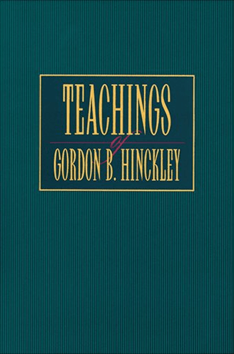 Marissa's Books & Gifts, LLC 9781573452625 Teachings of Gordon B. Hinckley