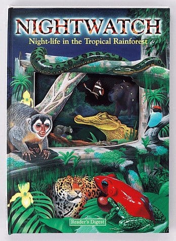 Marissa's Books & Gifts, LLC 9781575842516 Nightwatch: Night-Life in the Tropical Rainforest