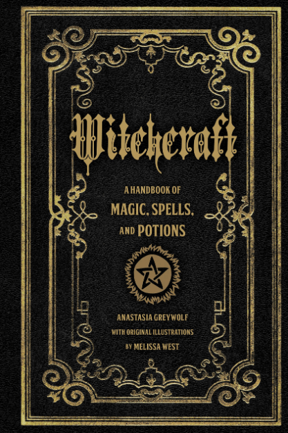 Marissa's Books & Gifts, LLC 9781577151241 Witchcraft: A Handbook of Magic Spells and Potions