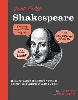 Marissa's Books & Gifts, LLC 9781577151487 Know It All Shakespeare