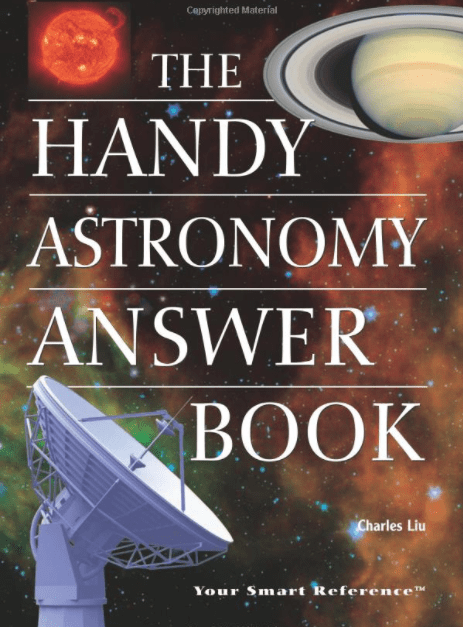 Marissa's Books & Gifts, LLC 9781578591930 The Handy Astronomy Answer Book (The Handy Answer Book Series)