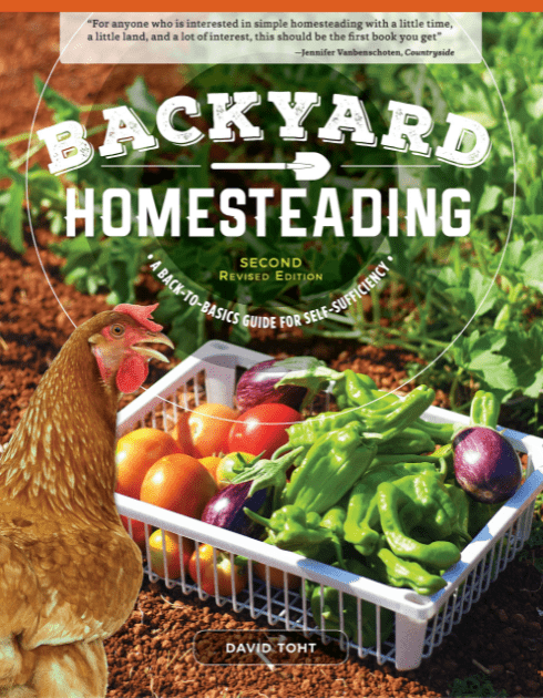 Marissa's Books & Gifts, LLC 9781580118170 Backyard Homesteading, Second Revised Edition: A Back-to-Basics Guide for Self-Sufficiency