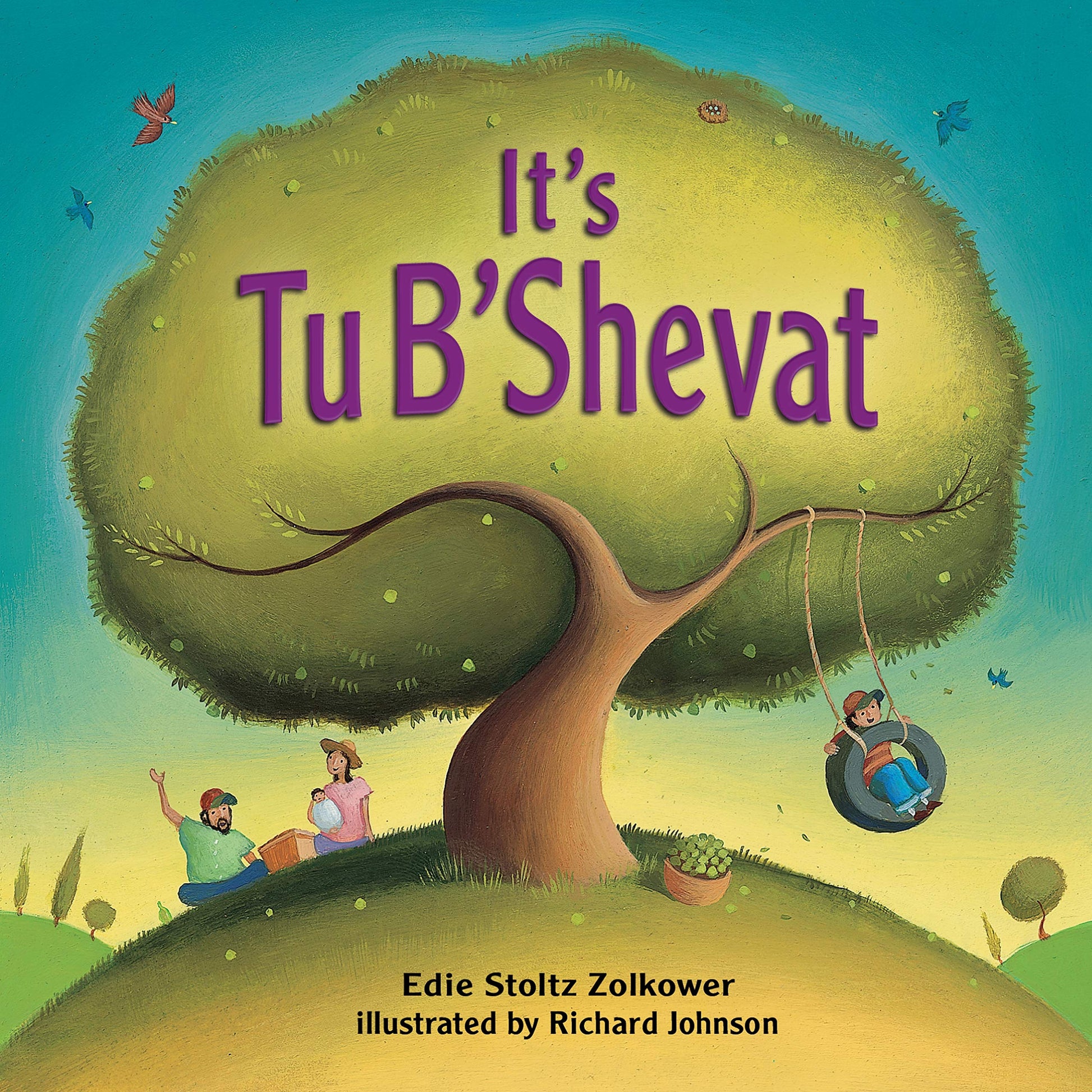 Marissa's Books & Gifts, LLC 9781580131278 It's Tu B'Shevat!