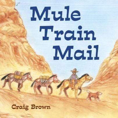 Marissa's Books & Gifts, LLC 9781580891875 Mule Train Mail