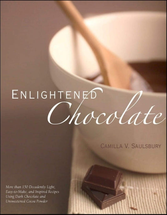 Marissa's Books & Gifts, LLC 9781581826074 Enlightened Chocolate: More Than 200 Decadently Light, Lowfat, and Inspired Recipes Using Dark Chocolate and Unsweetened Cocoa Powder