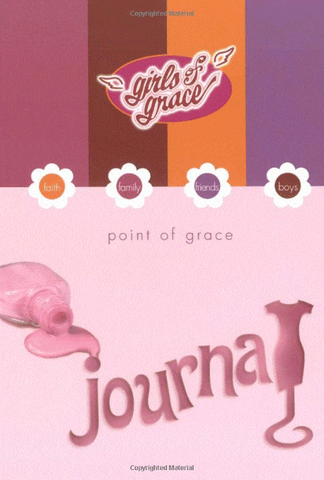 Marissa's Books & Gifts, LLC 9781582294407 Girls of Grace Journal