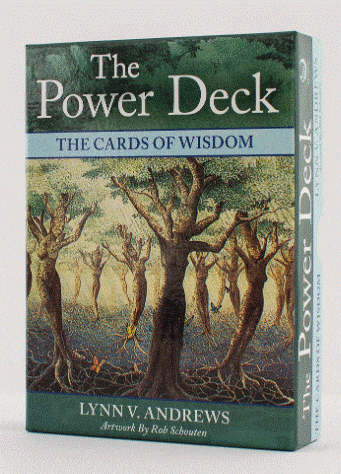 Marissa's Books & Gifts, LLC 9781582706948 The Power Deck: The Cards of Wisdom