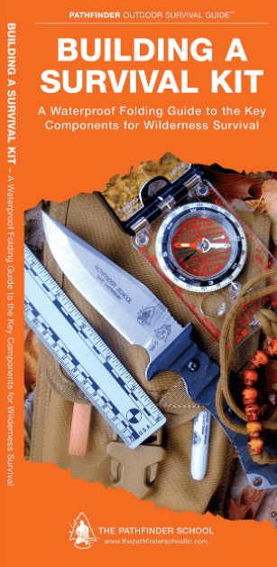 Marissa's Books & Gifts, LLC 9781583557051 Building a Survival Kit: A Waterproof Folding Guide to the Key Components for Wilderness Survival (Pamphlet)