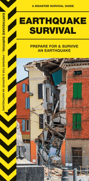 Marissa's Books & Gifts, LLC 9781583558584 Earthquake Survival: Prepare for and Survive an Earthquake (Pamphlet)